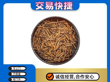 长兴县高价回收散虫草